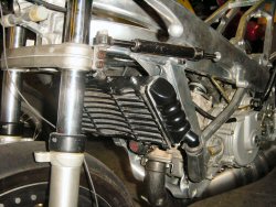 1000 cc street bike radiator